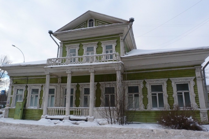 Нижегородская область Павлово дом с мезонином
