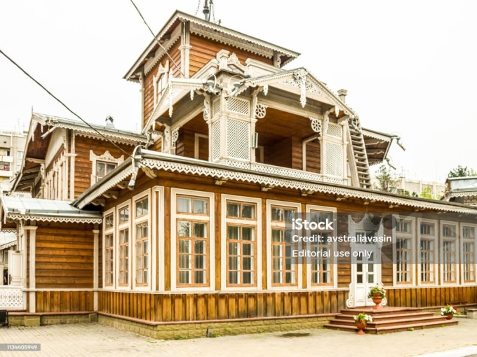 Деревянное зодчество Иркутска