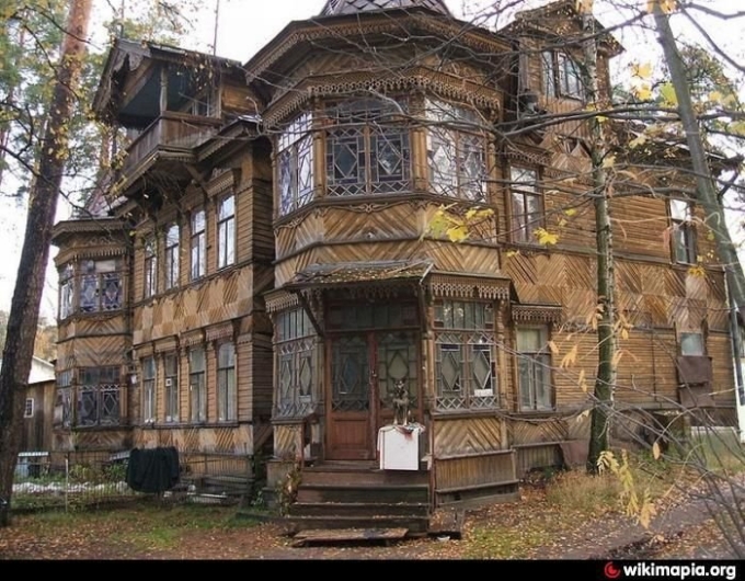 Дача Городецкого Сестрорецк