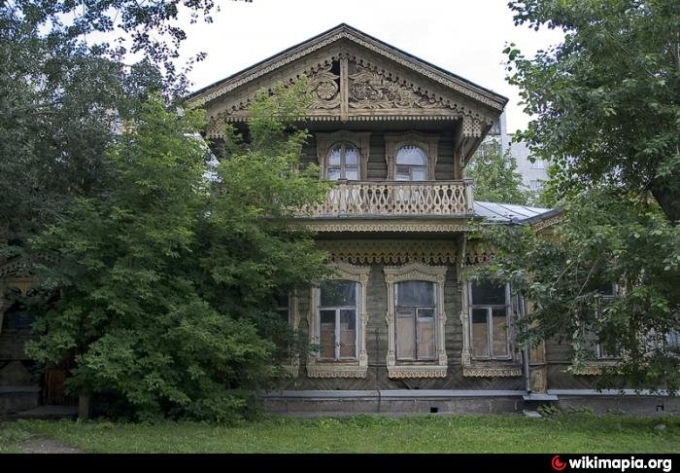 Дом купца Панова Екатеринбург