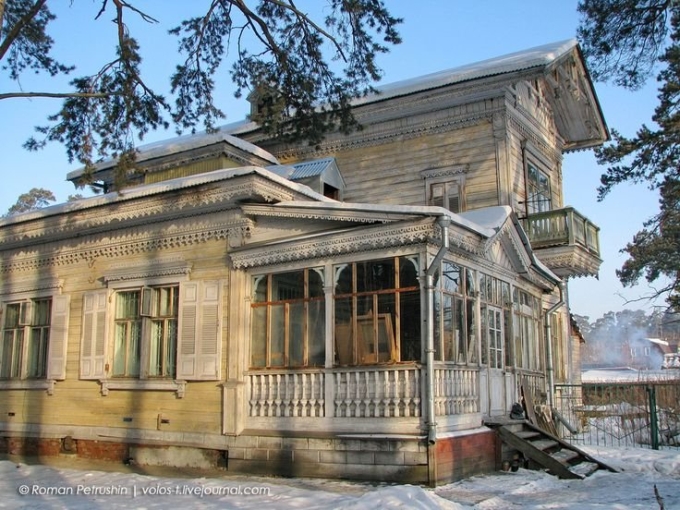 Дача Тухачевского серебряный Бор