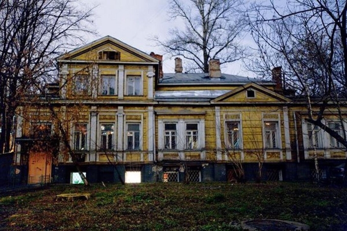 Усадьба Беренса Гусятников переулок