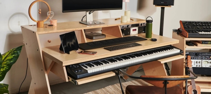 Output platform Desk чертежи