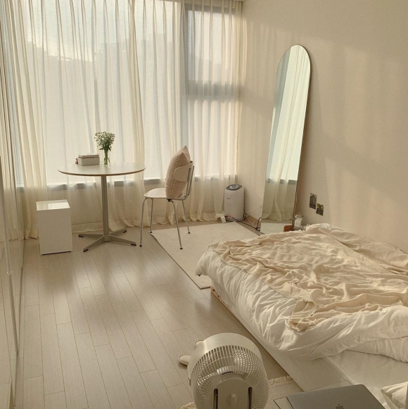 Korean Room aesthetic
