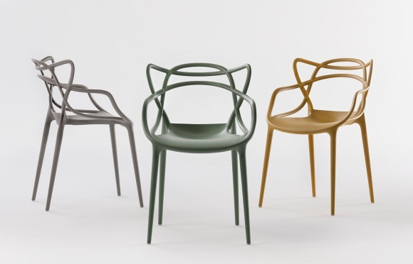 Стул Masters белый Philippe Starck