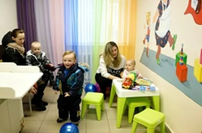 Комната матери и ребенка в МФЦ