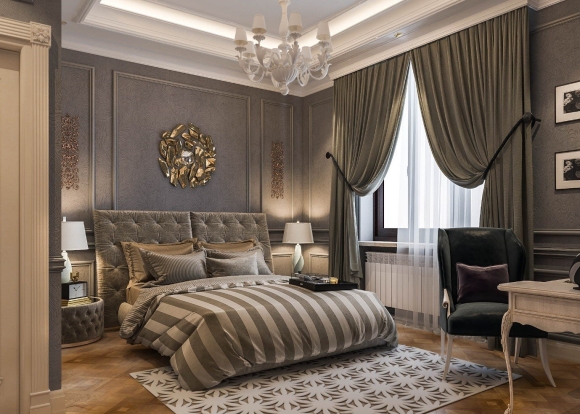 Спальни Luxury Неоклассика