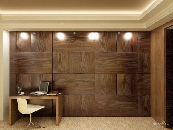 Шпонированный МДФ Фанерованный MDF