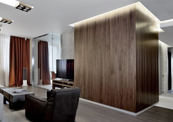 Шпонированные панели Topperfo Micro Ulme Stone Edition Acoustic Wood Panel