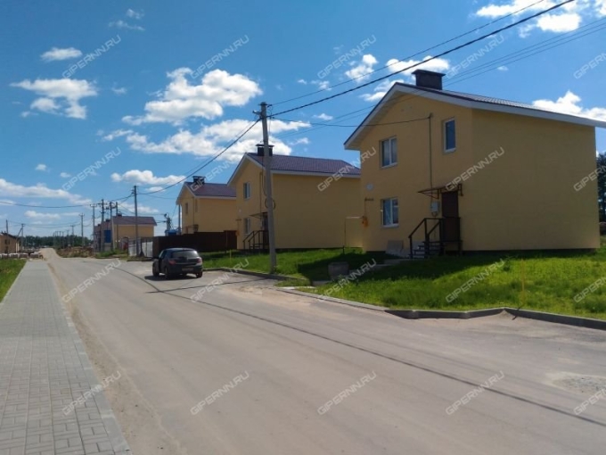 Поселок Бурцево Нижегородская область Богородский район