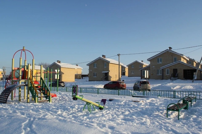 Поселок Окский Богородский район
