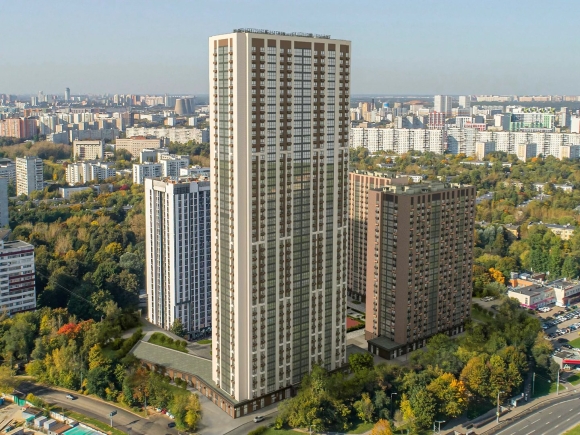 Новый ЖК на Дмитровском шоссе