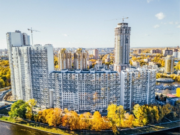 Жилой комплекс Маяк Химки