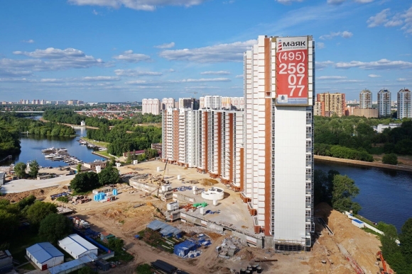 ЖК Маяк Химки фото
