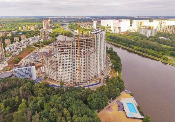Жилой комплекс Маяк Химки