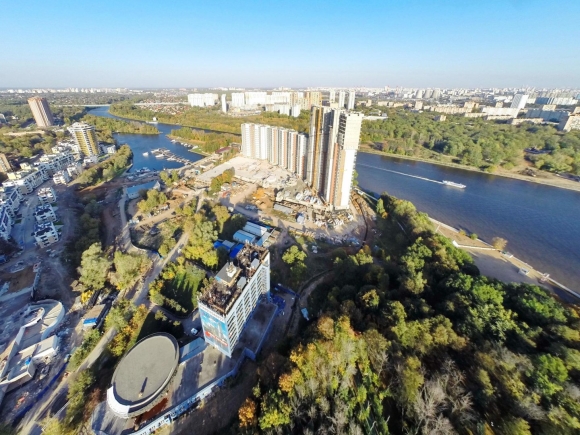 Жилой комплекс Маяк Химки