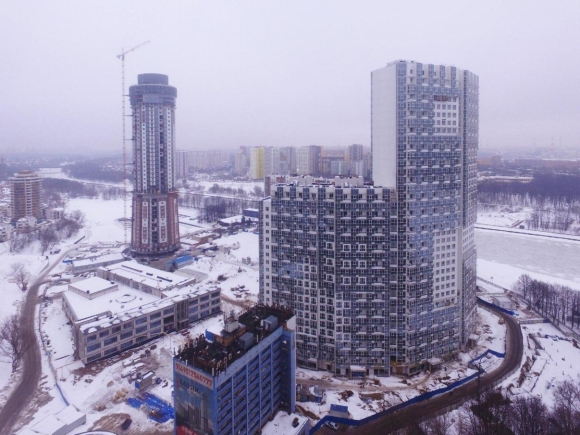 Жилой комплекс Маяк Химки