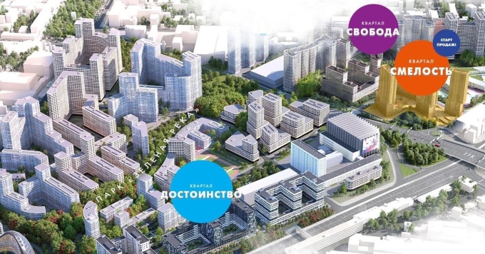 ЖК символ Москва Дон Строй