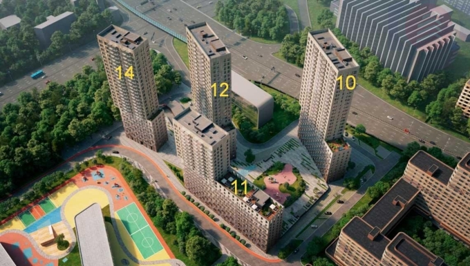 ЖК символ Дон Строй