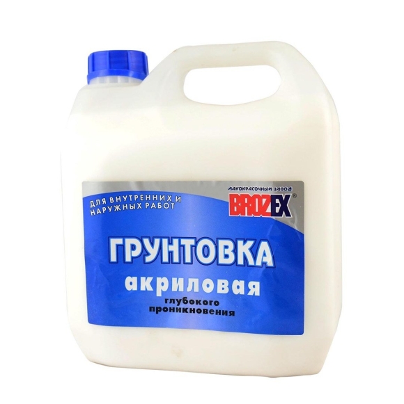 Грунтовка Брозекс глубокого проникновения