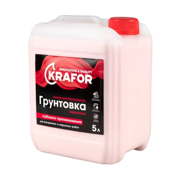 Грунтовка Крафор глубокого проникновения