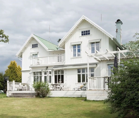 Красивые Загородные дома