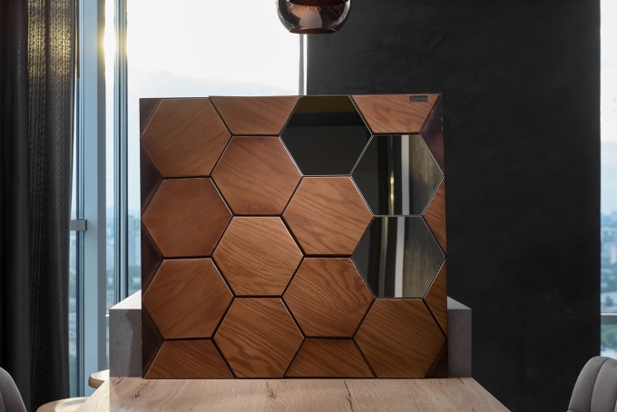 Плитка Hexagon Wood