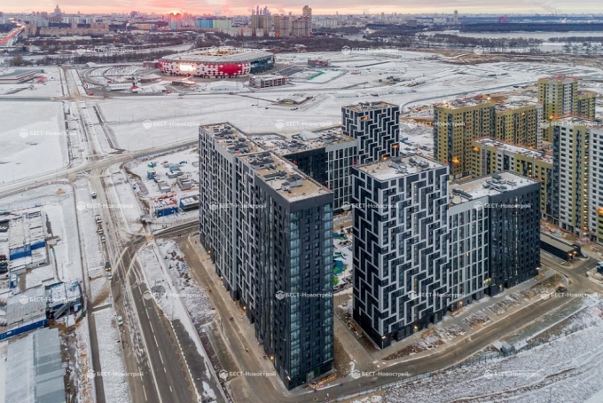 ЖК город на реке Тушино