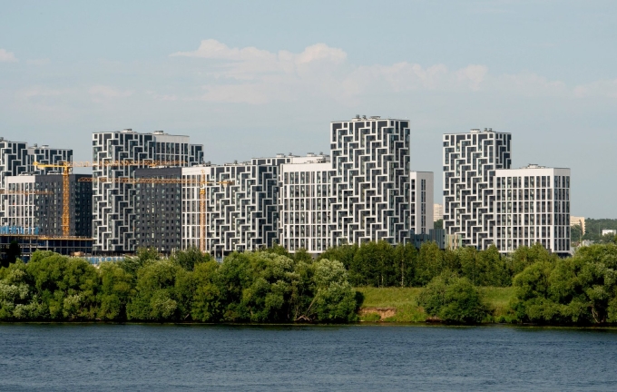 Город на реке Тушино