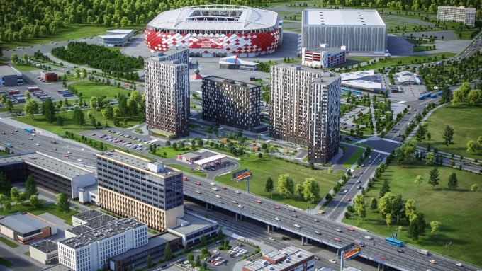 ФСК движение Тушино
