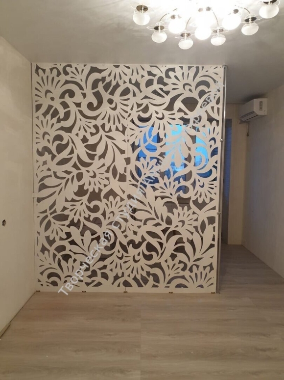 Резные перегородки для зонирования