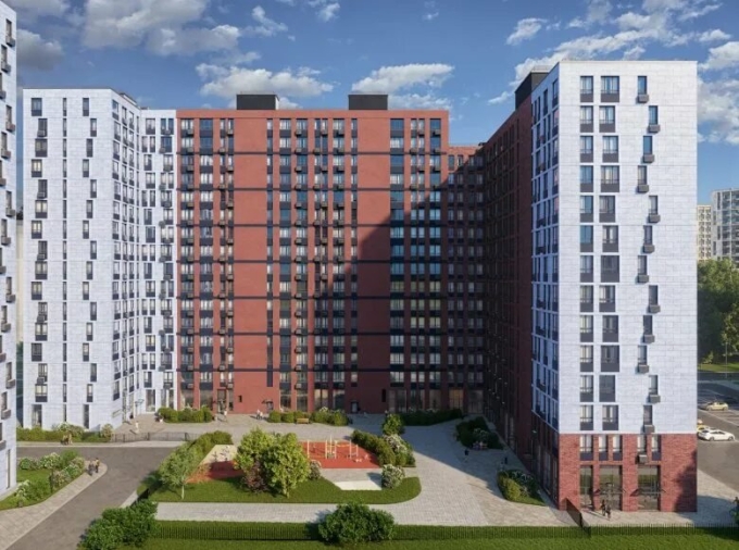 Жилой комплекс в москве