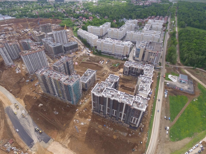 ЖК испанские кварталы Прокшино