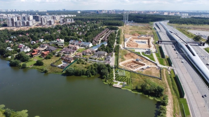 Квартал Прокшино жилой