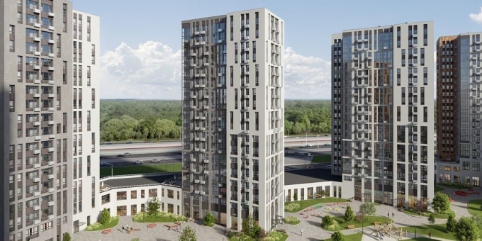 Квартал Прокшино жилой