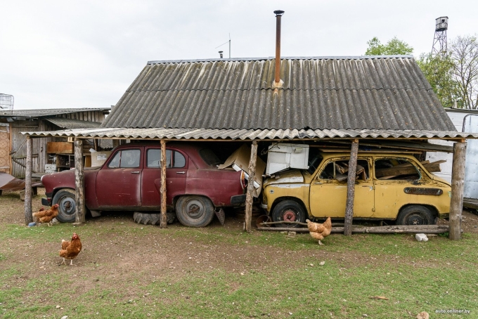 Деревенские машины