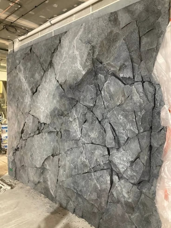 Скала из арт бетона