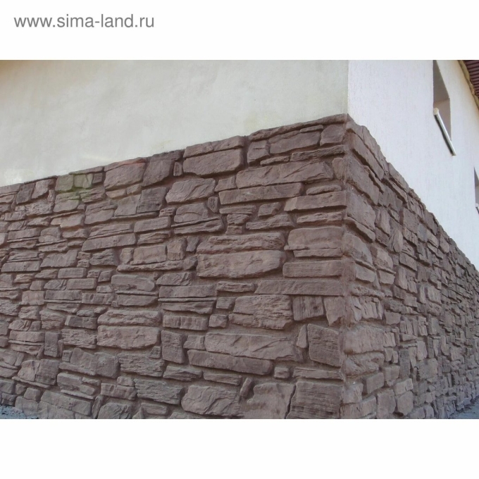 Декоративный камень каньон