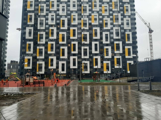 Летний сад ЖК Москва Дмитровское шоссе