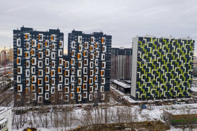 ЖК летний сад Москва Селигерская