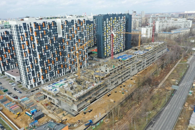 Жилой комплекс летний сад Дмитровское шоссе