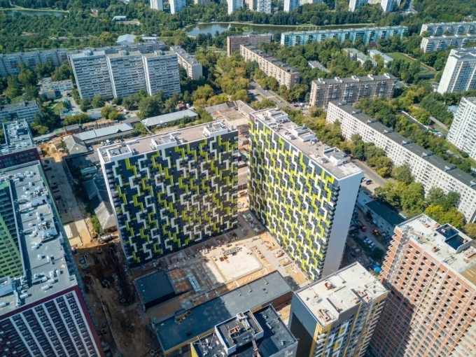Жилой комплекс летний сад Дмитровское шоссе