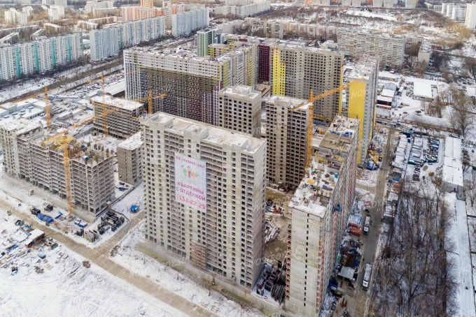 ЖК летний сад Москва Селигерская