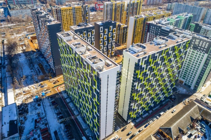 ЖК летний сад Дмитровское шоссе