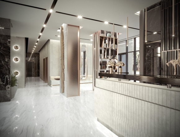 ЖК Dream Towers фасад