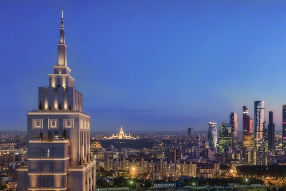 Alcon Tower Москва