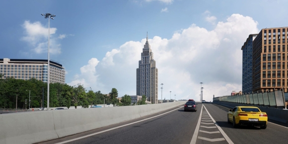 Алкон Тауэр Москва
