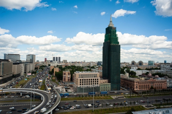 Алкон Тауэр Москва