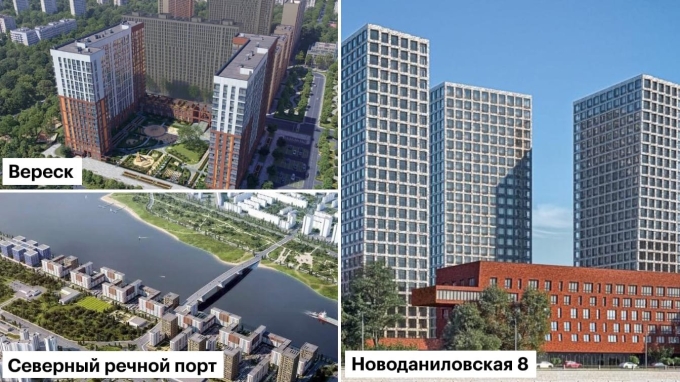 ЖК Северный порт Москва