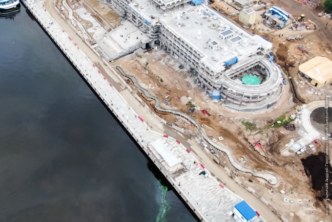 Речной порт Москва Речной вокзал бассейн